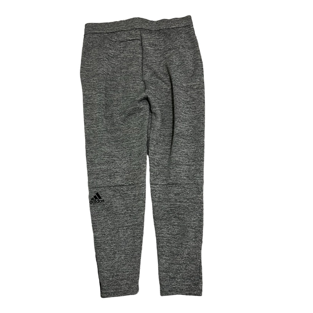MEN ADIDAS GRAY SWEATPANTS/JOGGERS SIZE L